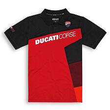 Polotričko Ducati Corse Sport červené
