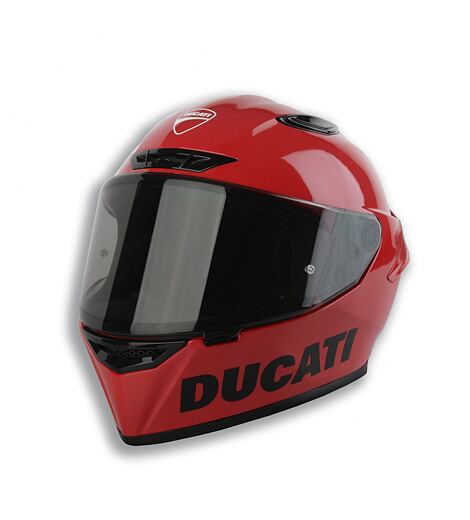 Přilba Ducati Logo Red