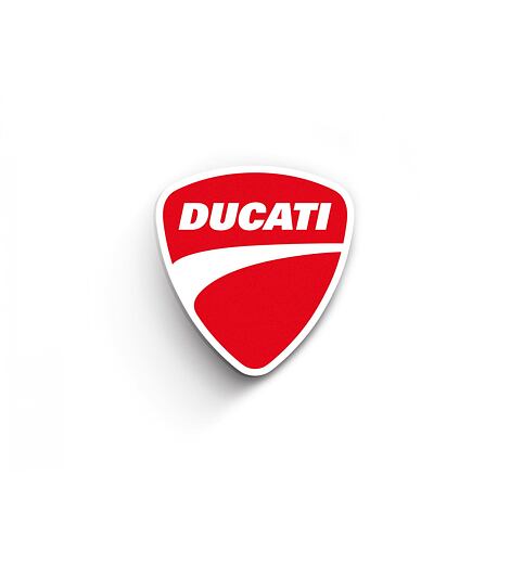 Plechová cedule Ducati Shield