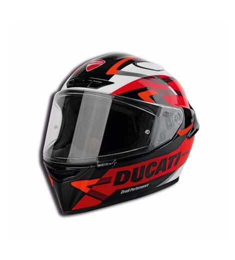 Přilba Ducati Logo Peak 2.0