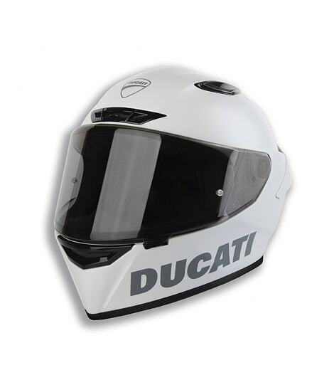 Přilba Ducati Logo White