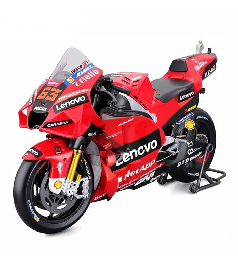 Model Moto GP Bagnaia Scale