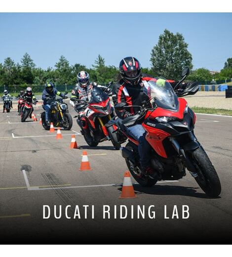 Ducati Riding Lab - Písek 25.6.2025