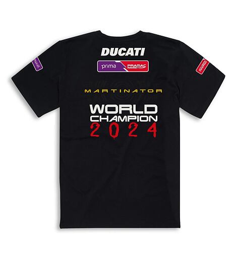 Tričko Ducati MotoGP Champion 2024 - na objednávku